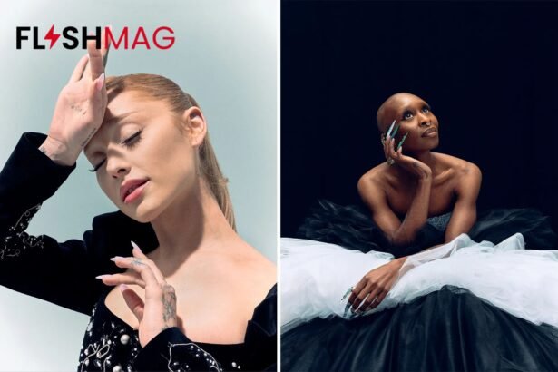 ariana grande buzz cut