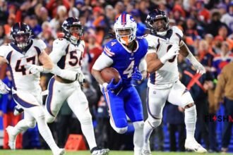 denver broncos vs buffalo bills match player stats