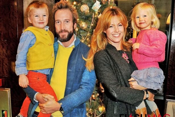 ben fogle first wife