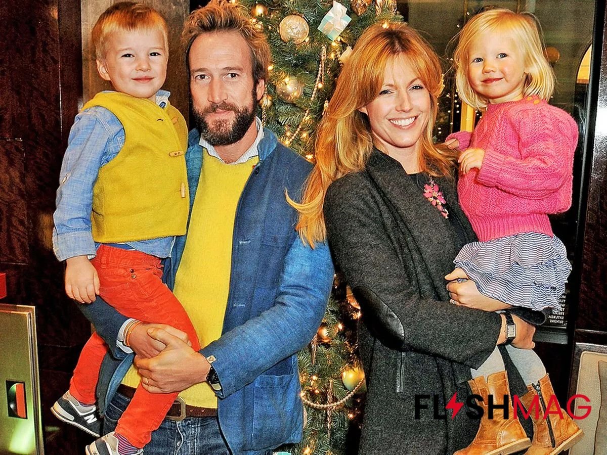 ben fogle first wife