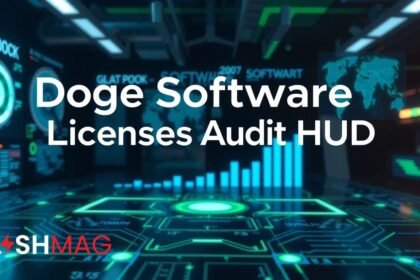 doge software licenses audit hud
