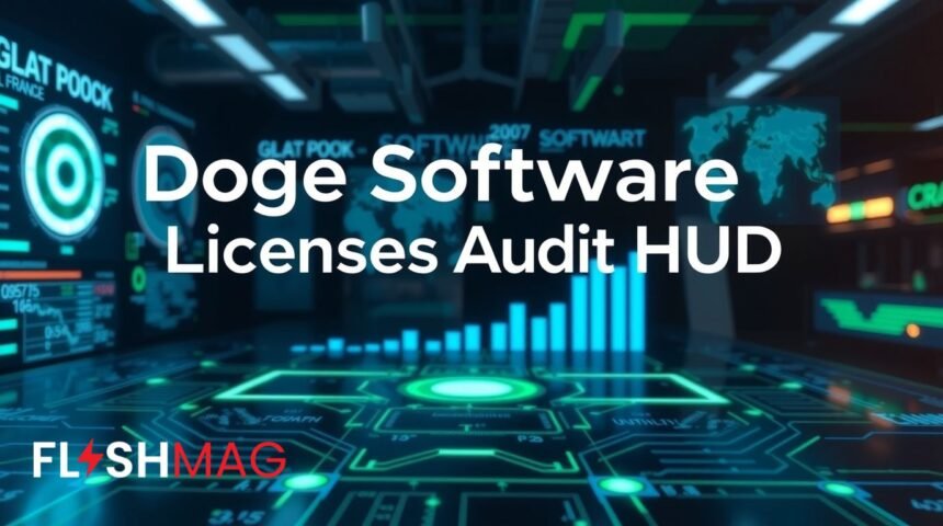 doge software licenses audit hud