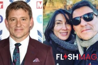 ben shephard wife illness