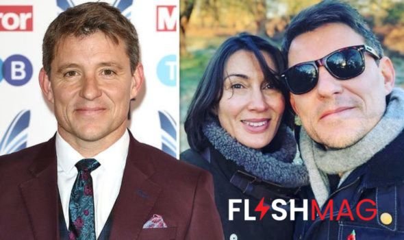 ben shephard wife illness