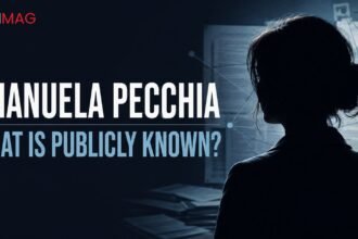 Editorial illustration for an article about Emanuela Pecchia and Paolo Macchiarini