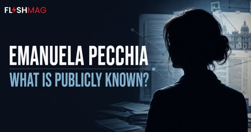 Editorial illustration for an article about Emanuela Pecchia and Paolo Macchiarini