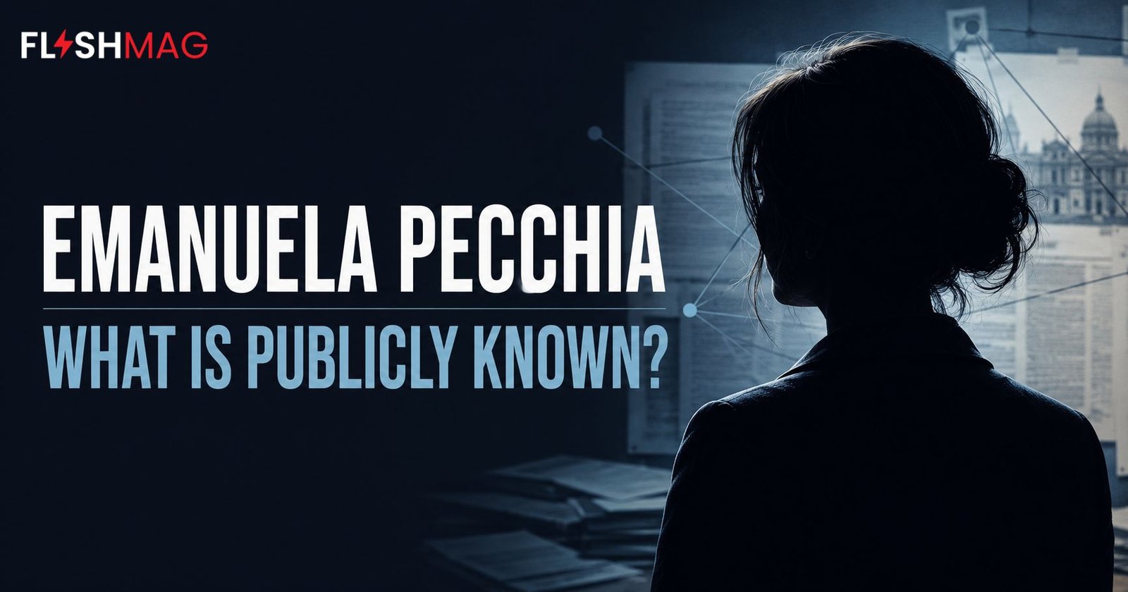 Editorial illustration for an article about Emanuela Pecchia and Paolo Macchiarini