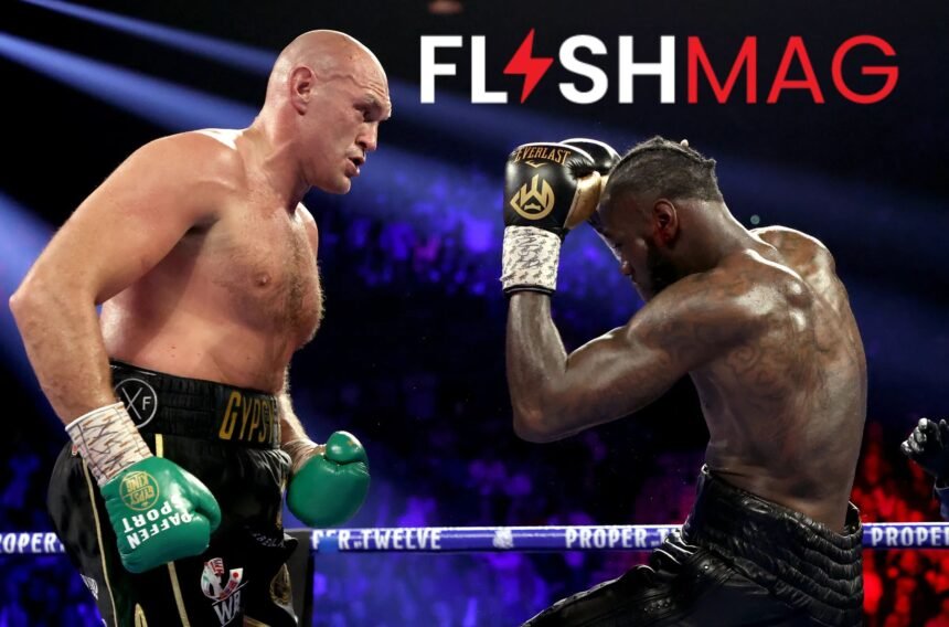 deontay wilder vs tyson fury 2