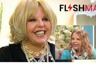 sally thomsett face illness