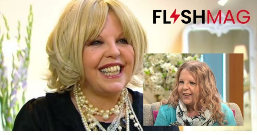 sally thomsett face illness