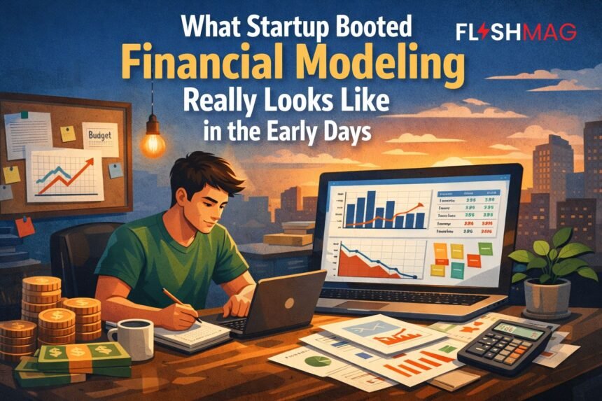 startup booted financial modeling