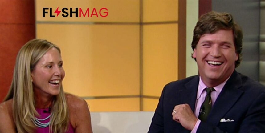 tucker carlson wife heiress net worth