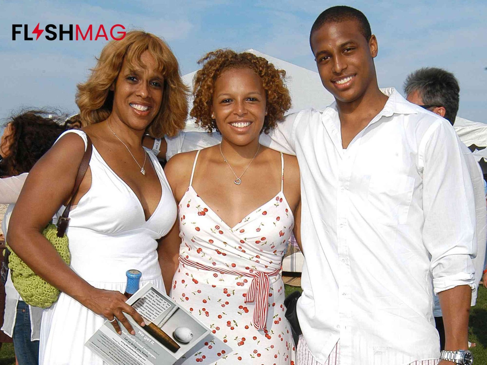 who is gayle king partner