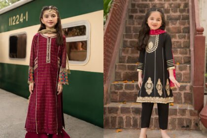 Eid Dresses for Kids