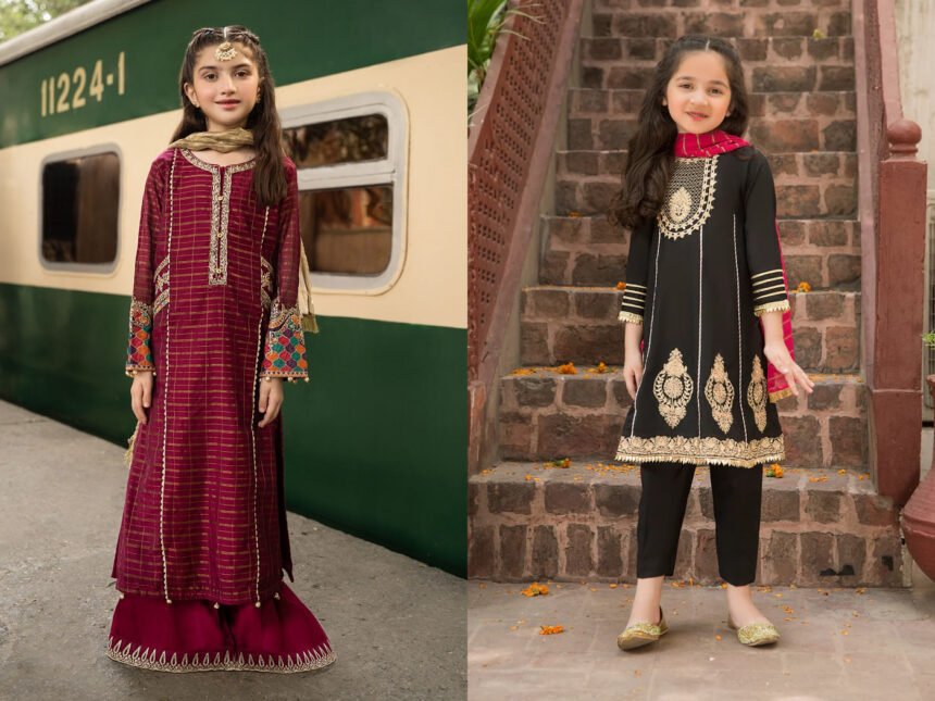 Eid Dresses for Kids