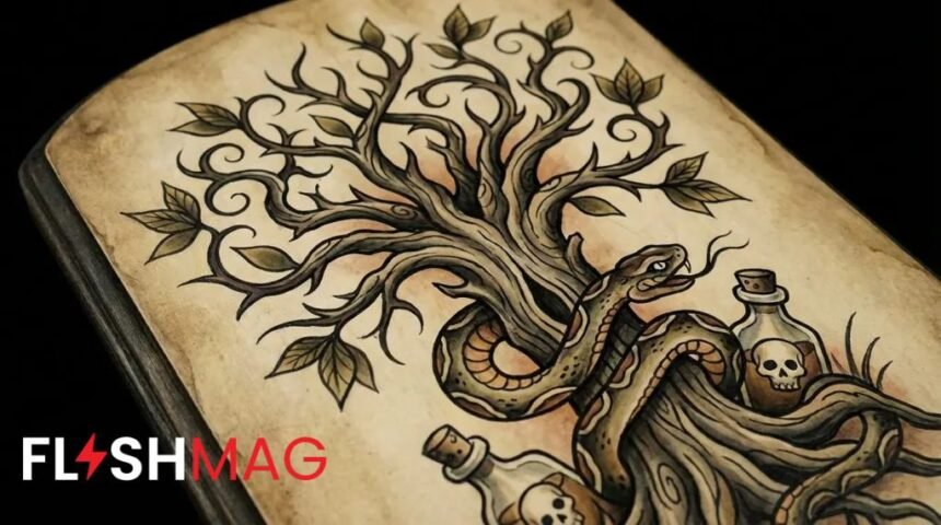poison tree tattoo meaning