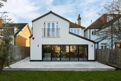 Double Storey Extension