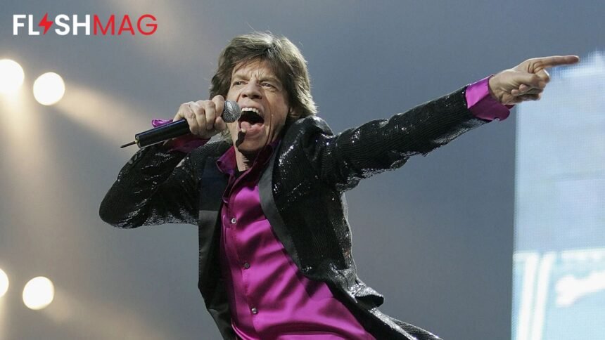 mick jagger age