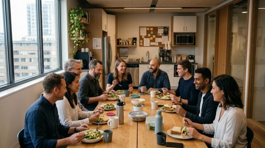 Breakroom to Boardroom