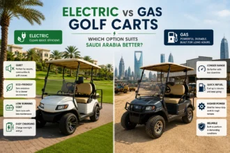 Electric vs gas golf