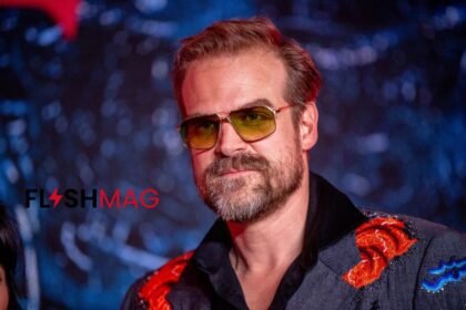 David Harbour Height