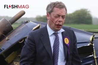 nigel farage plane crash