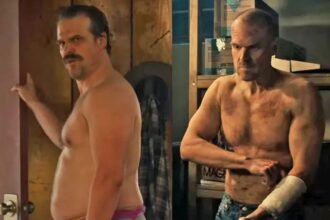 David Harbour Weight Loss