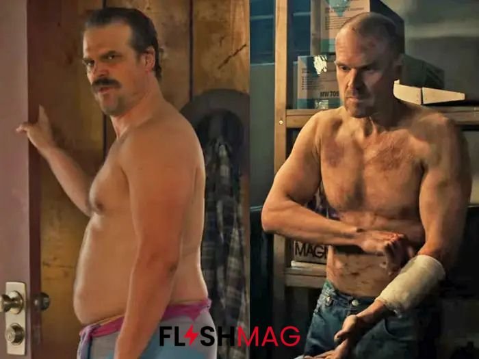 David Harbour Weight Loss