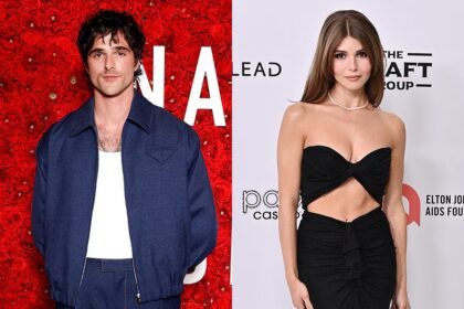 Jacob Elordi and Olivia Jade