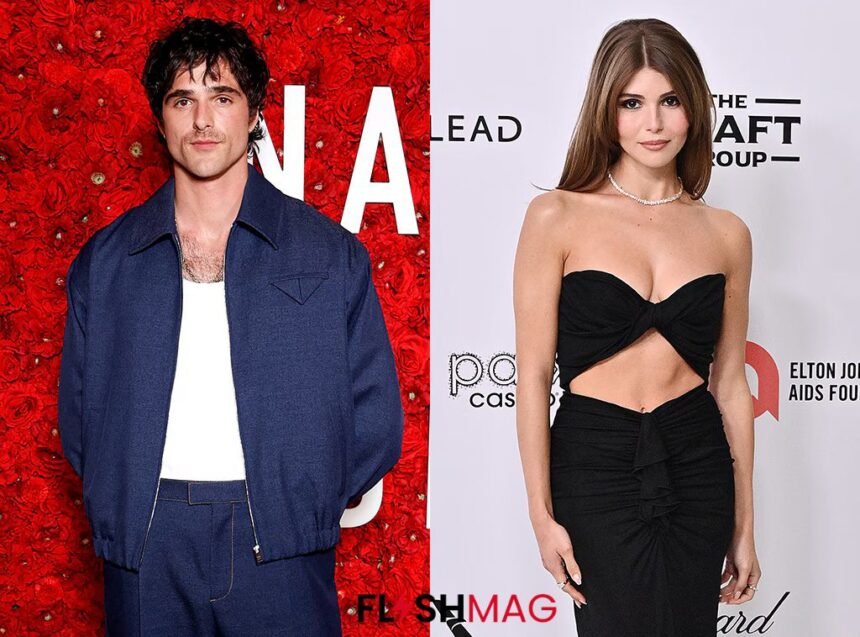 Jacob Elordi and Olivia Jade