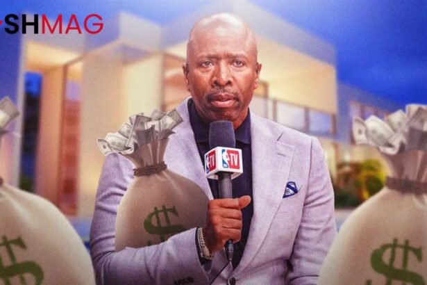 Kenny Smith Net Worth