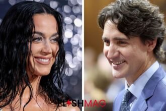 Justin Trudeau Katy Perry