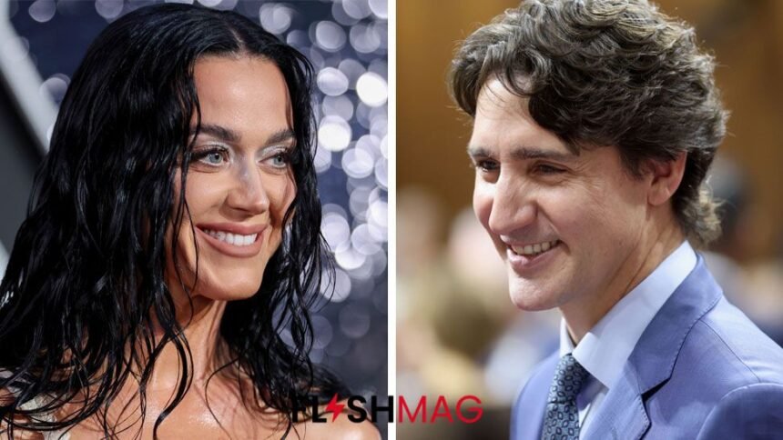 Justin Trudeau Katy Perry