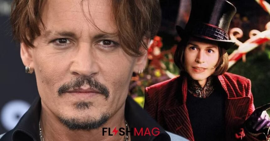 Johnny Depp Willy Wonka