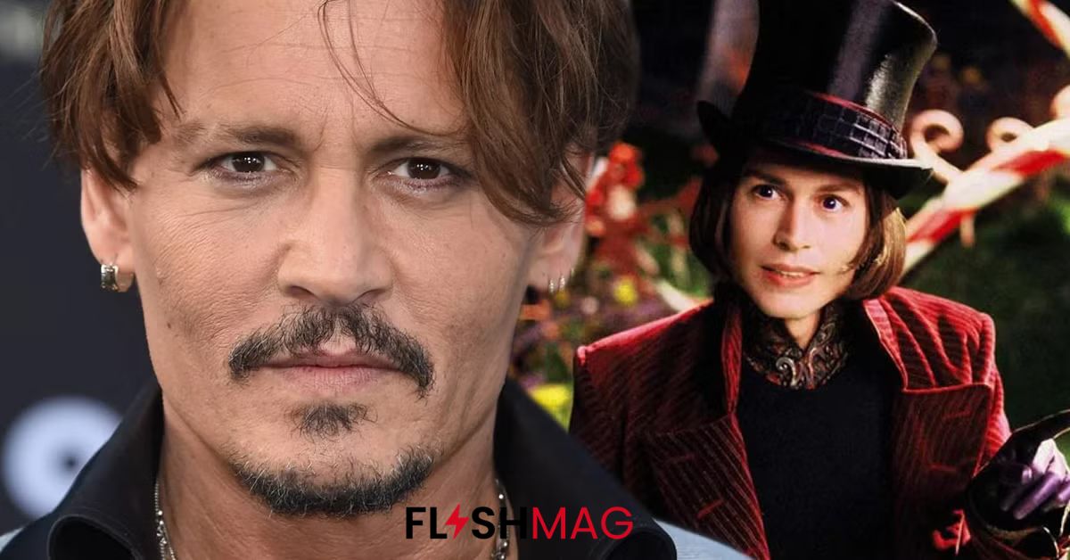 Johnny Depp Willy Wonka