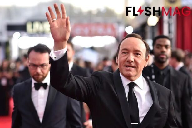 Kevin Spacey Net Worth
