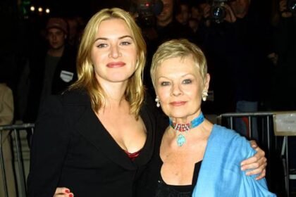 judi dench and kate winslet