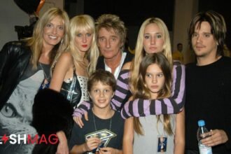 rod stewart children