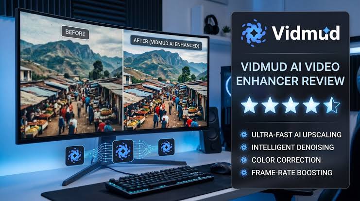 Vidmud AI Studio