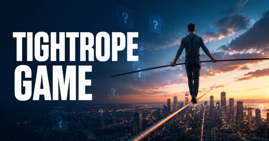 tightrope game