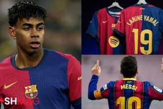 lamine yamal jersey
