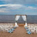 beach wedding